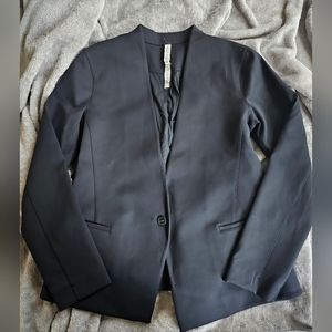 lululemon casual black blazer, size 10